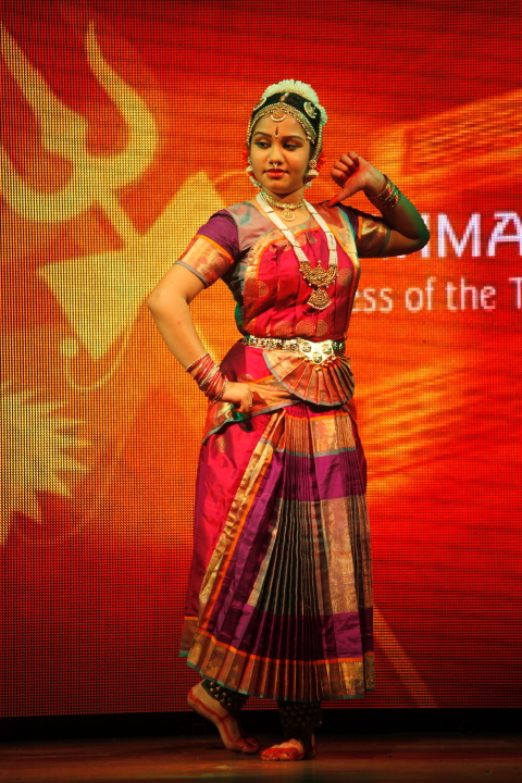 Poojita Arangetram group performance